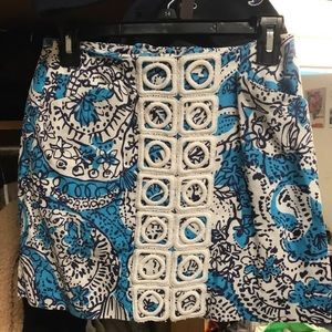 Lily Pulitzer Mini Skirt